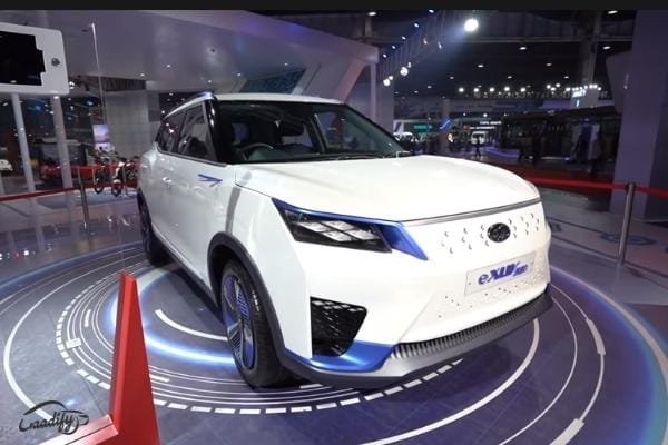 Mahindra XUV300 EV Concept