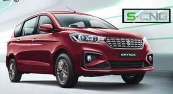 Maruti Suzuki Ertiga ZXI Likely To Get CNG Options Soon