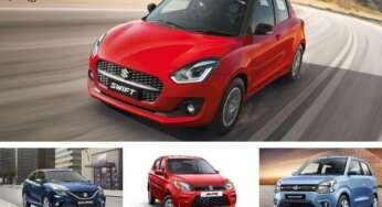 April 2021 Offers And Discounts: Save Up To Rs 57,000 On Maruti Suzuki Cars This Month