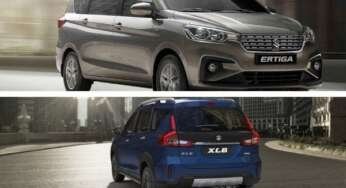Maruti Suzuki Ertiga And XL6 Reportedly To Get New Features