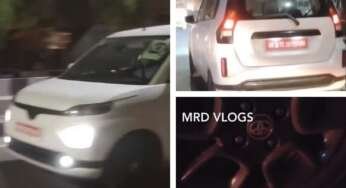 Maruti Suzuki WagonR Based EV Spied With Toyota Badge