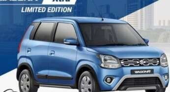 Maruti Suzuki WagonR Xtra Edition Launched