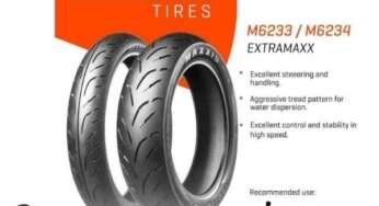 Honda Hornet 2.0 Gets Extramaxx Tyres From Maxxis