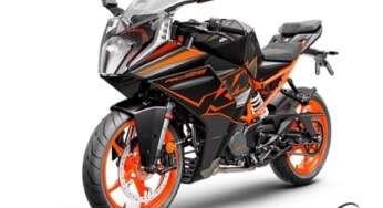 2021 KTM RC Range Teased, Launch Soon
