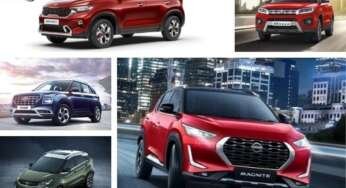 Nissan Magnite Vs Rivals: Spec Comparison