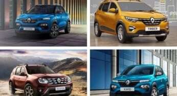 Save Up To Rs 1.30 Lakh On Renault Cars This Month