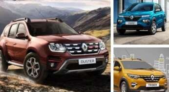Renault Announced Price Hike: Kwid, Triber And Duster To Get Expensive From January 2021