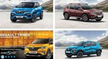 Get Benefits Worth Up To Rs 2.25 Lakh On A New Renault Car This September