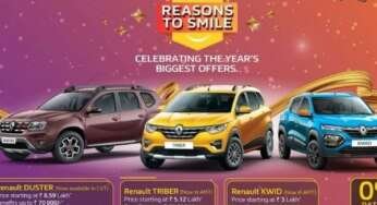 Year End Offers: Get Benefits Up To Rs 70,000 On Renault Kwid, Triber & Duster