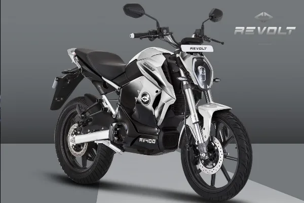 Tork Kratios R Vs Revolt RV400