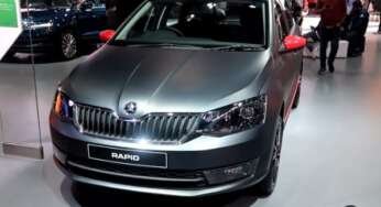 Skoda Rapid Matte Edition To Be Launched In Festive Season