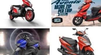 Suzuki Avenis Vs TVS NTorq 125 Vs Others: Price, Specifications, And Features Comparison