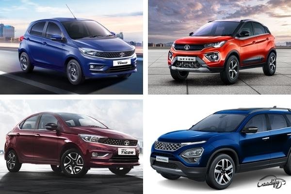Tata cars offers January 2022