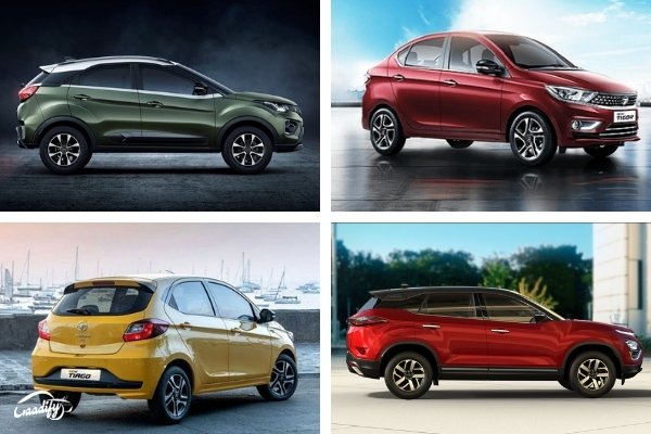 Tata Cars June 2022 Offers