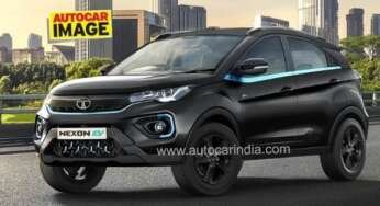 Tata Could Launch Nexon EV Dark Edition Soon