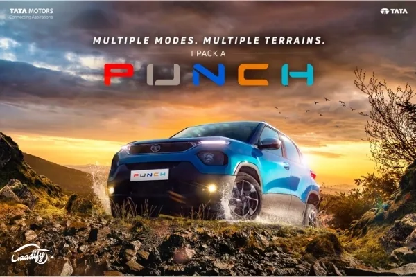 Tata Punch To Get Multiple Driving And Terrain Modes, New Teaser Out