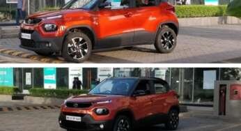 Tata Punch Spotted Undisguised Before Launch, Interior Revealed
