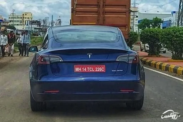 Tesla Model 3 Spied Testing Gaadify