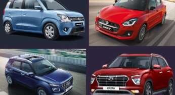 Top 10 Best Selling Cars Of April 2021: Maruti WagonR, Swift, Baleno, Hyundai Creta