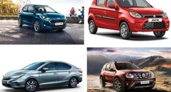 Top 10 Cars And SUVs With Highest Year-end Discount In December 2021