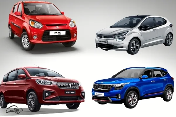Top 10 Selling Cars Of September 2021 – Alto, Seltos, Baleno, Altroz And More
