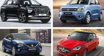 Top 10 Best-Selling Cars Of June 2021 – Maruti Suzuki Re-established Its Influence In The Market