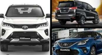 Toyota Cars To Get Expensive From October 1