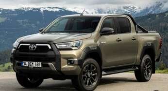 Toyota Hilux Unofficial Bookings Are Now Underway