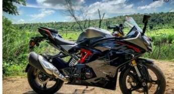 2021 TVS Apache RR 310 Gets Dearer By Rs 2,000