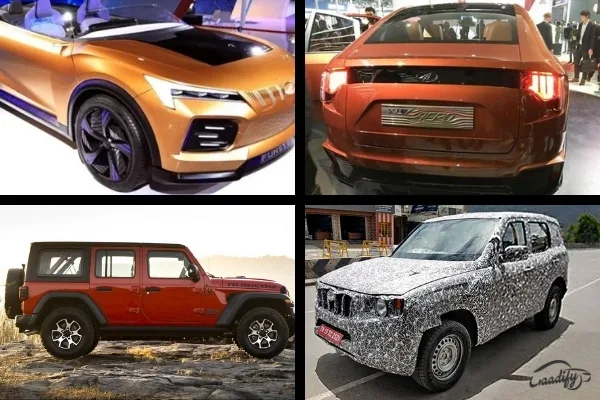 Mahindra To Launch Nine SUVs By 2027, Including 5-Door Thar And Next-Gen Bolero