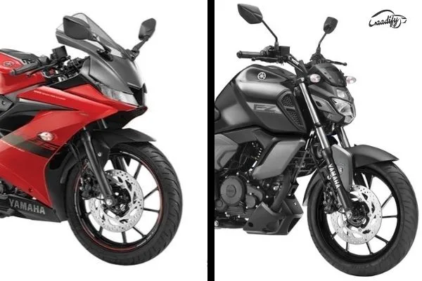 Yamaha FZS-FI And R15 V3 Become Dearer