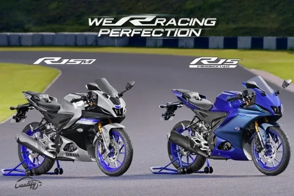 Yamaha R15 V4.0 and R15M