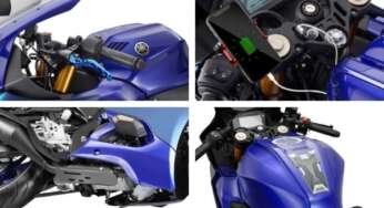 Yamaha R15 V4 Accessories Detailed