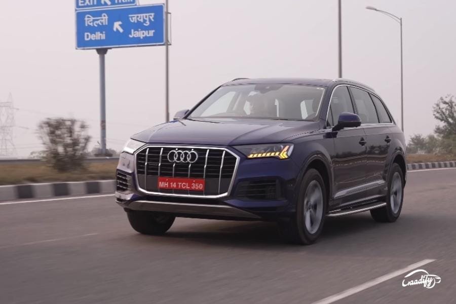 Audi Q7 review