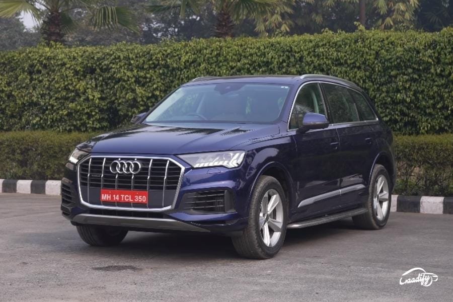 2022 Audi Q7 price in India