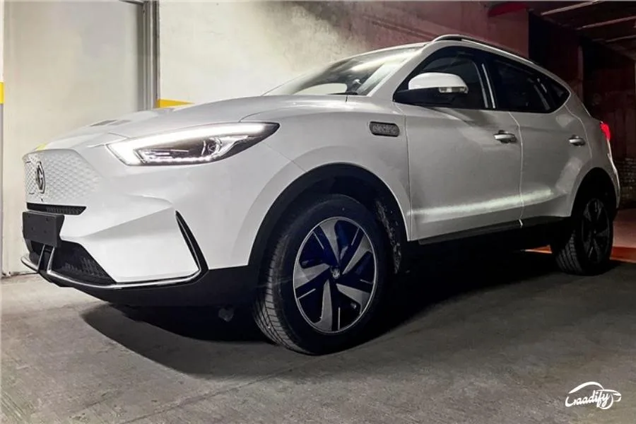 Facelifted MG ZS EV 2022 India