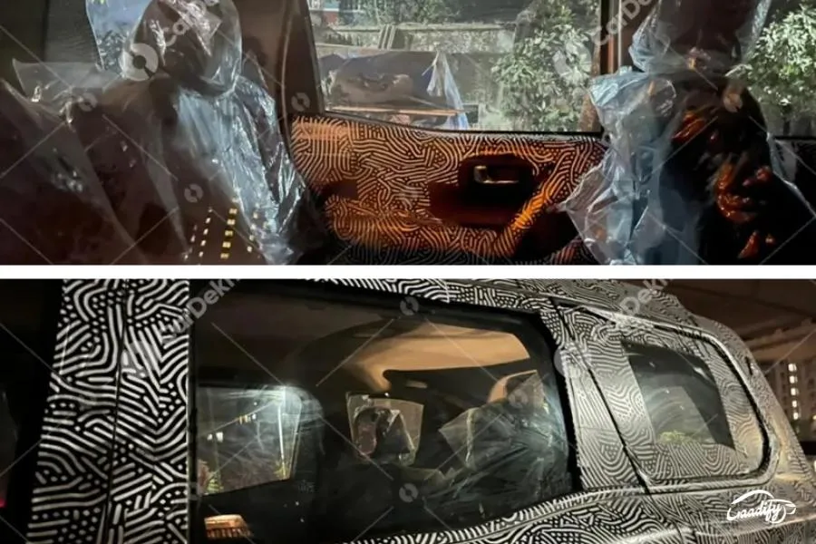 2022 Mahindra Scorpio interior