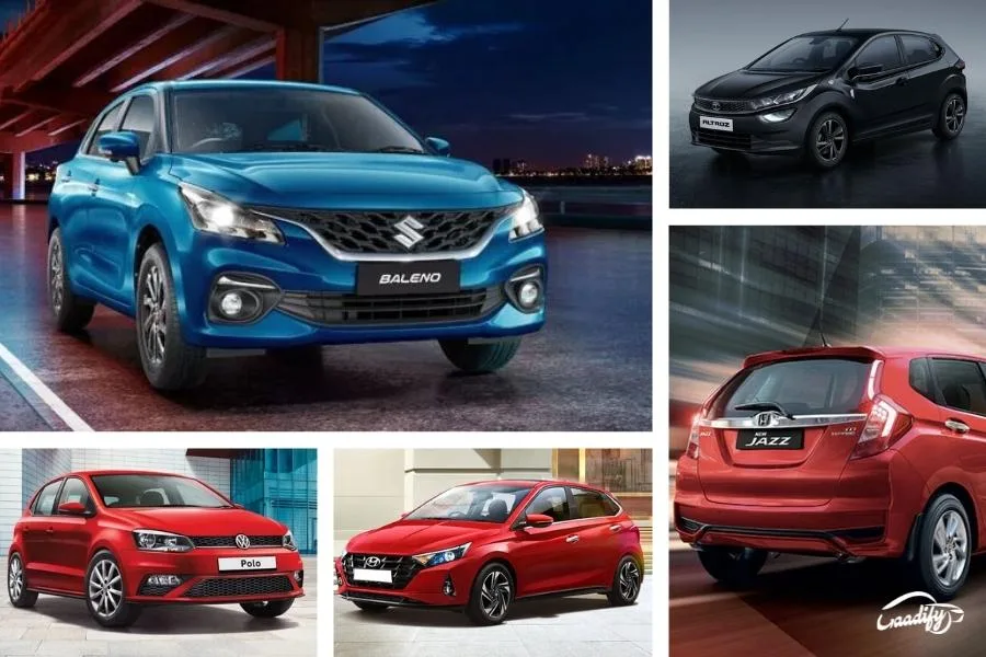 Baleno vs i20 vs altroz