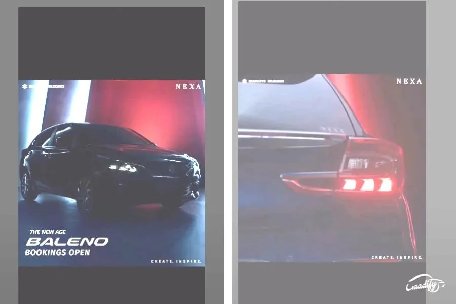 2022 Maruti Baleno Facelift images