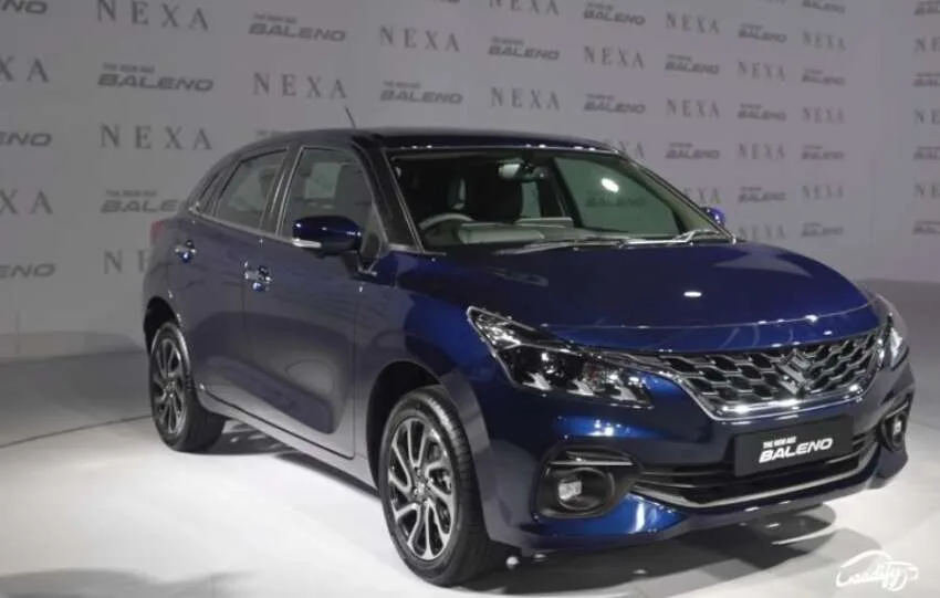 Maruti Baleno facelift 2022