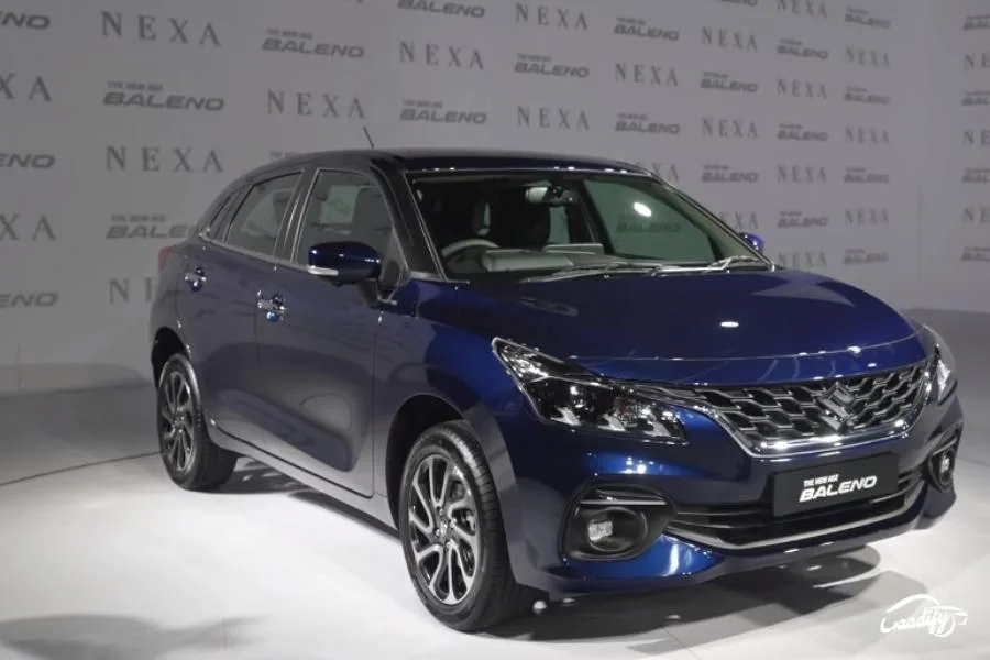 Maruti Baleno facelift 2022