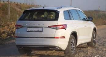 Skoda Kodiaq Facelift Sold Out For 2022