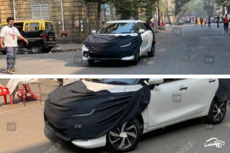 2022 Toyota Glanza facelift