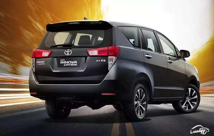 Toyota Innova Crysta Diesel Prices