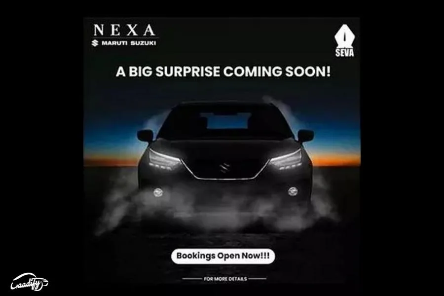Facelifted Maruti Baleno 2022