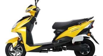 Amo Jaunty Plus Electric Scooter Launched At Rs 1.10 Lakh