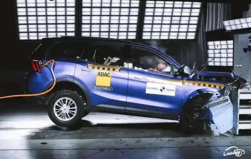 Bharat NCAP crash test
