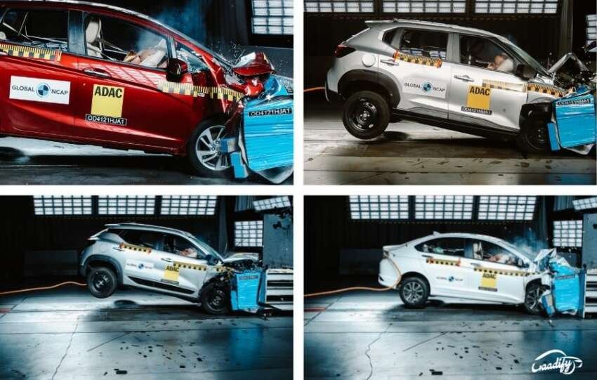 Renault Kiger crash test rating