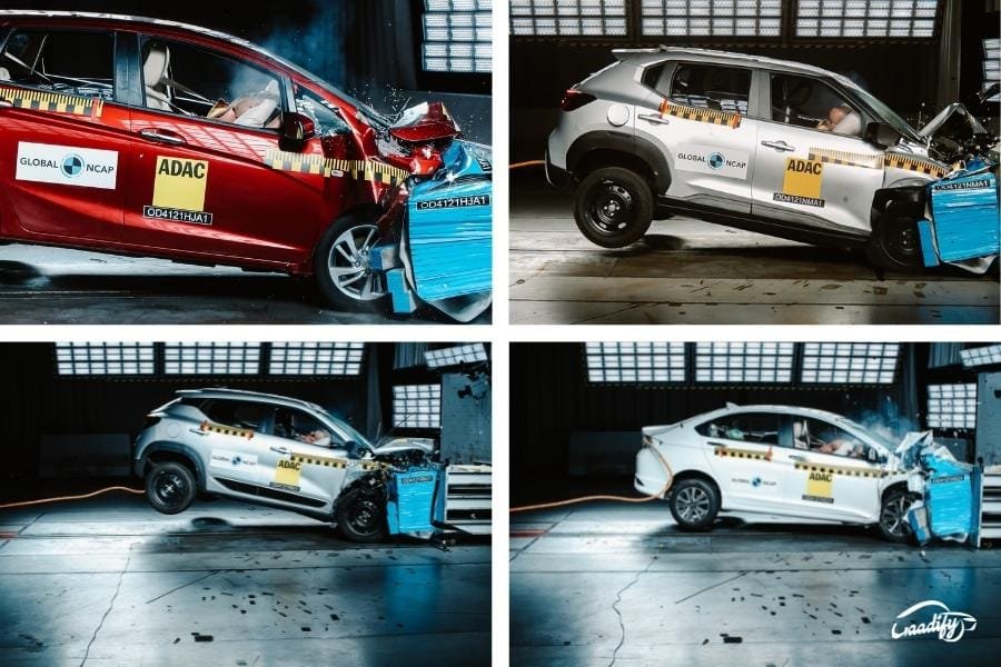 Renault Kiger crash test rating