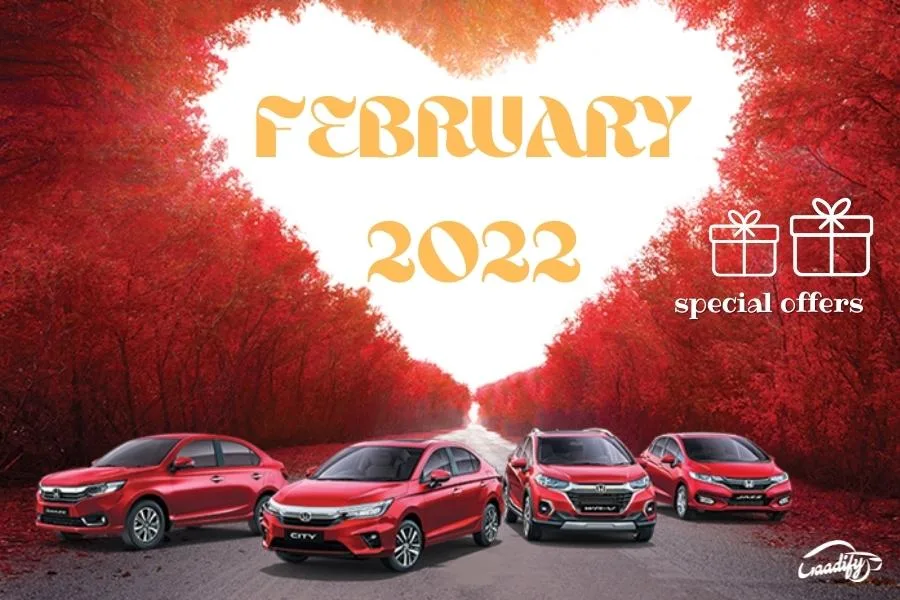 Honda February 2022 Offers